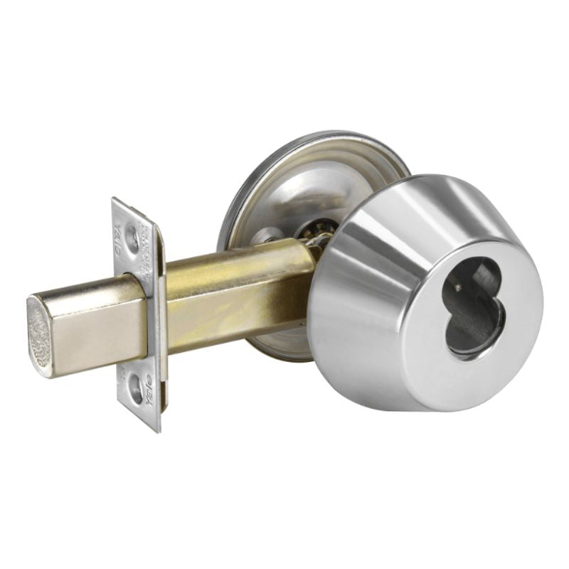 Accentra (Yale) B-D112 Single Cylinder Deadbolt, Grade 1, SFIC Prep, Less Core, 2 3/4‟ Backset, 2 1/4‟ x 1‟ Face