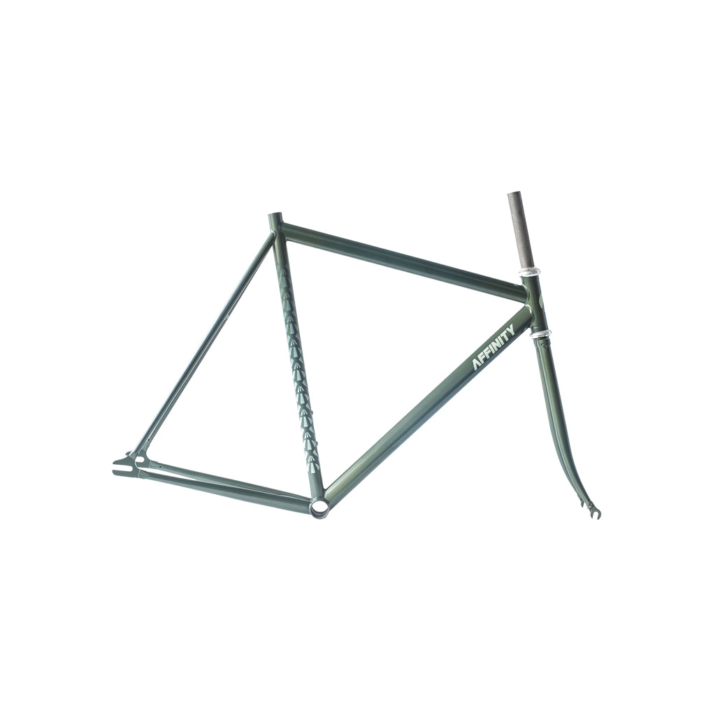 Affinity Lo Pro Track Frameset SM Champagne Money Mint Fresh