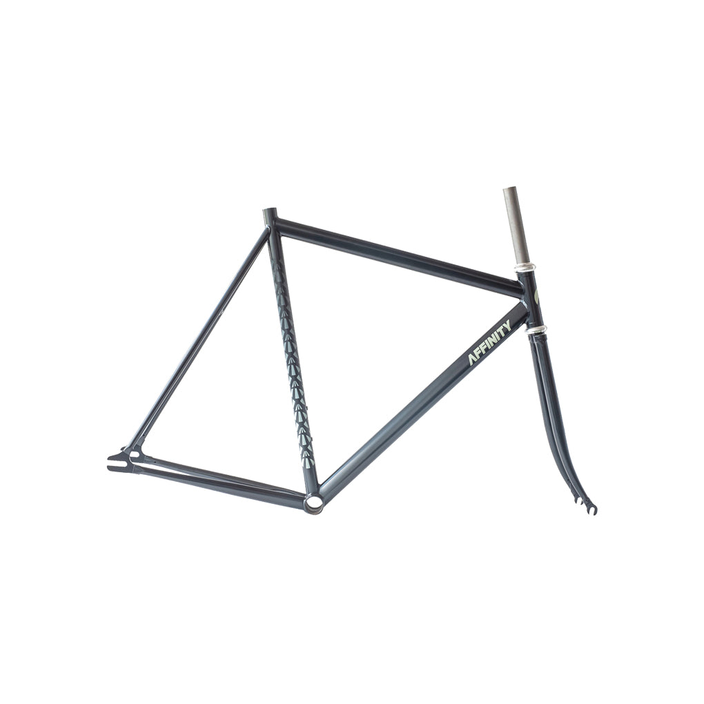 Affinity Lo Pro Track Frameset SM Film Grain Mint Fresh