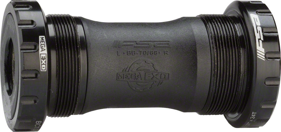 Full Speed Ahead MegaExo 19 Omega BB-4000 68mm Bottom Bracket, Black