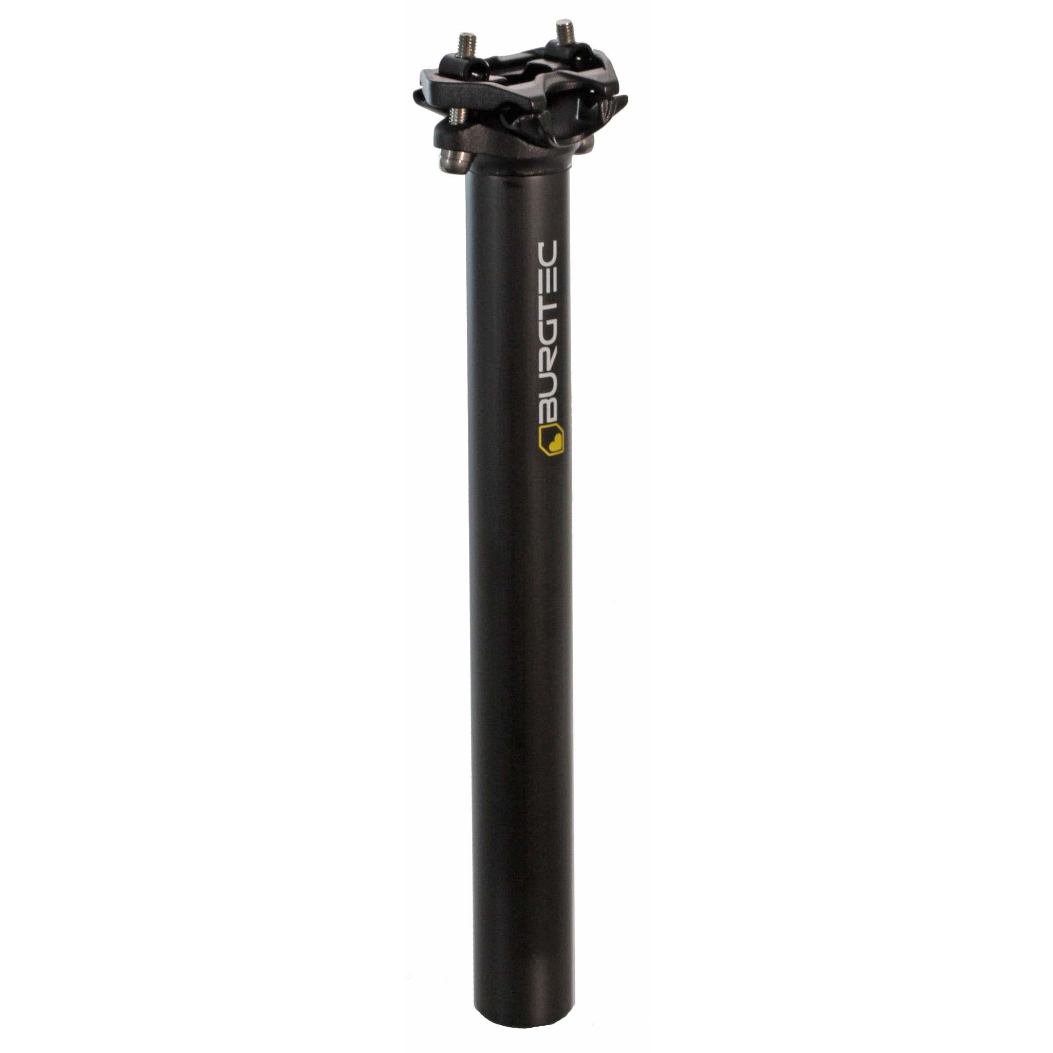 Burgtec Xpress Seatpost 30.9mm, Carbon, Black