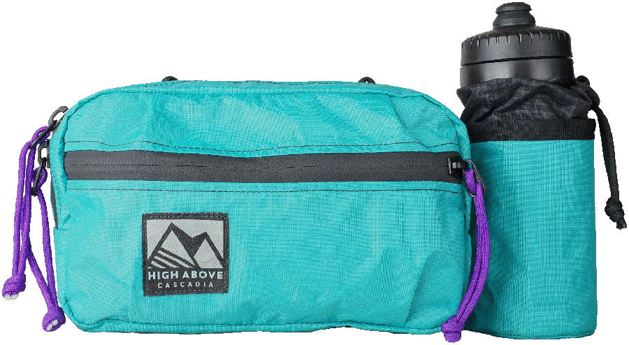 High Above The Lookout Lumbar Pack - Teal