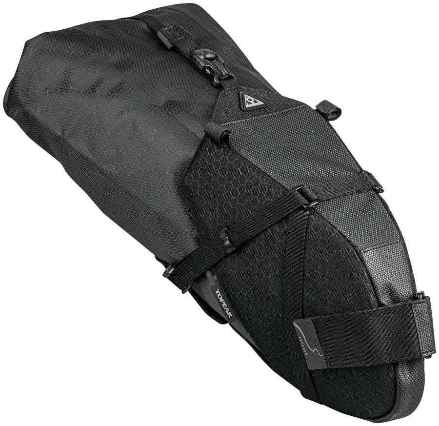 Topeak Backloader X Saddle Bag - Black, 15L