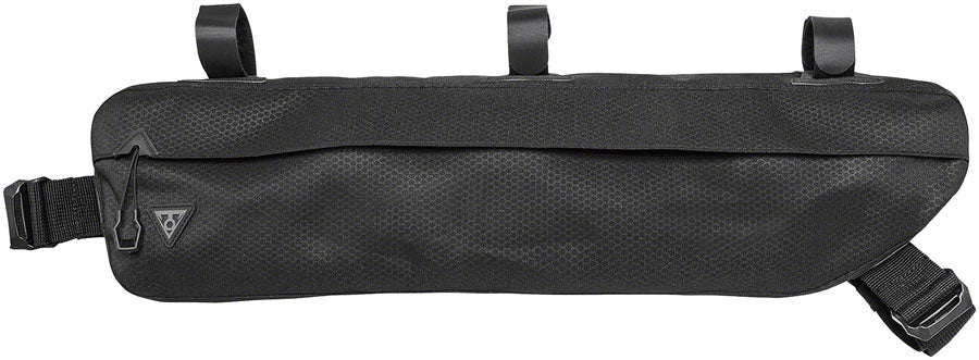 Topeak Midloader Frame Bag - 6L, Black Lightweight, Highly Water Resistant