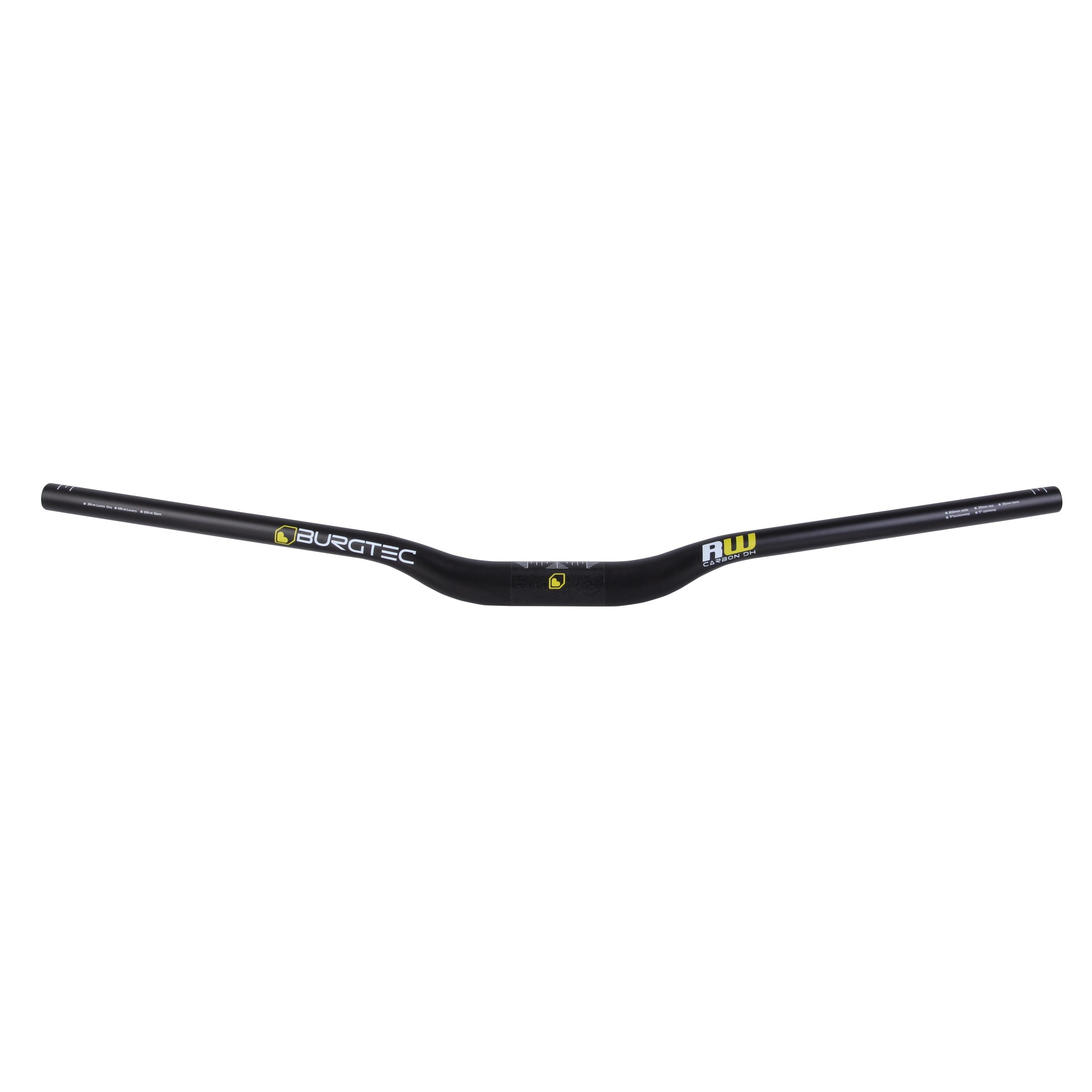 High-Performance Carbon Downhill Bicycle Handlebars & Riser Bars — Lightweight, Durable UD Carbon Fiber, Customizable Length, Aggressive DH Riding Gear