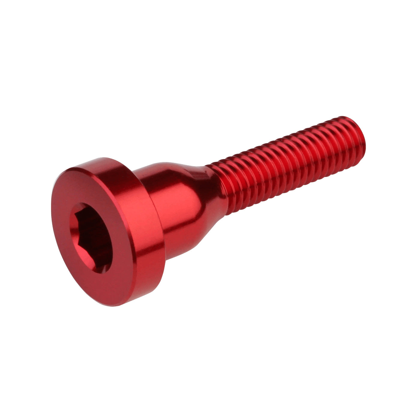 Burgtec Top Cap Bolt, Race Red