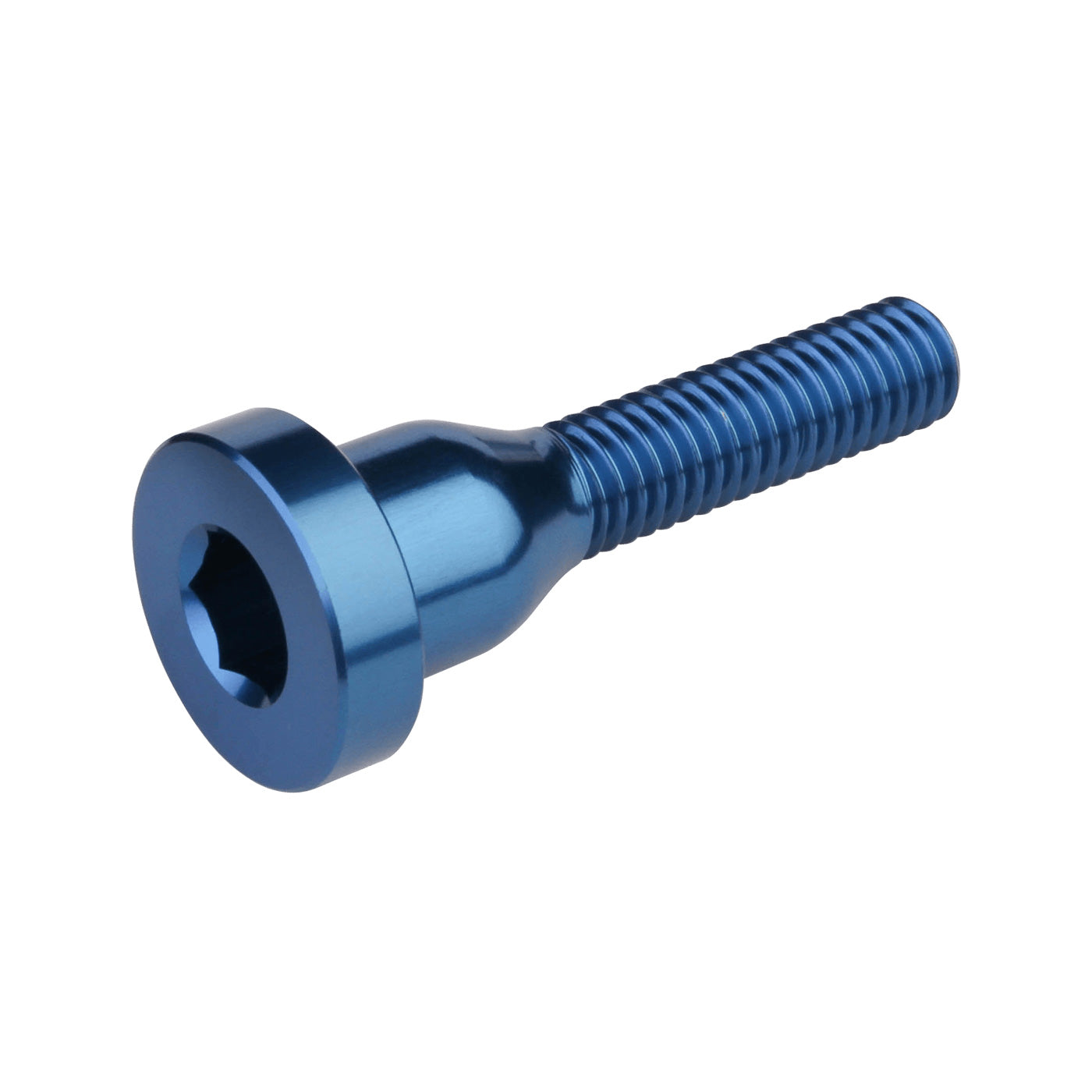 Burgtec Top Cap Bolt, Deep Blue