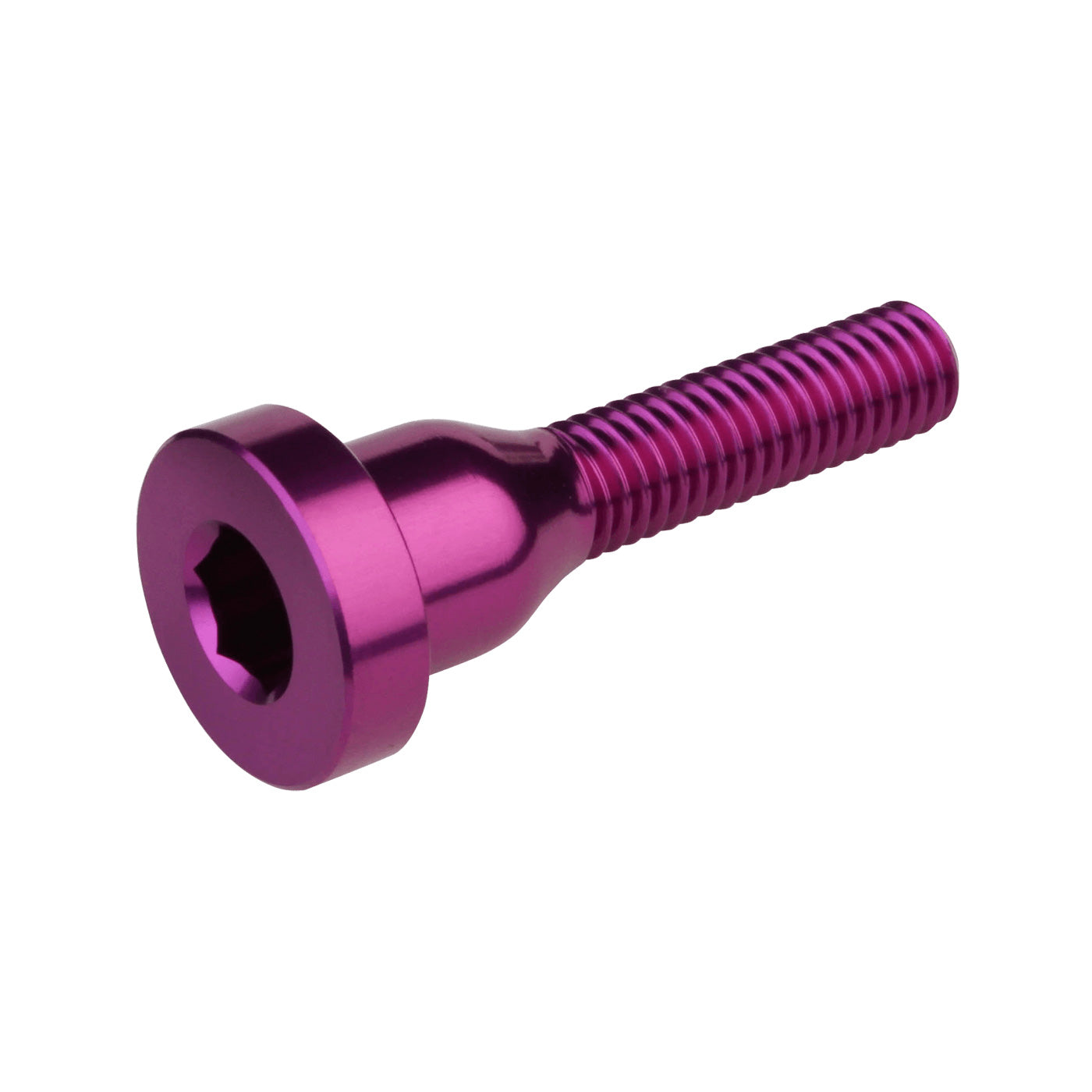 Burgtec Top Cap Bolt, Purple Rain