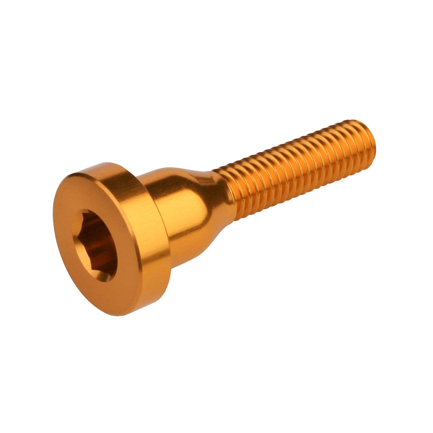 Burgtec Top Cap Bolt, Bullion Gold