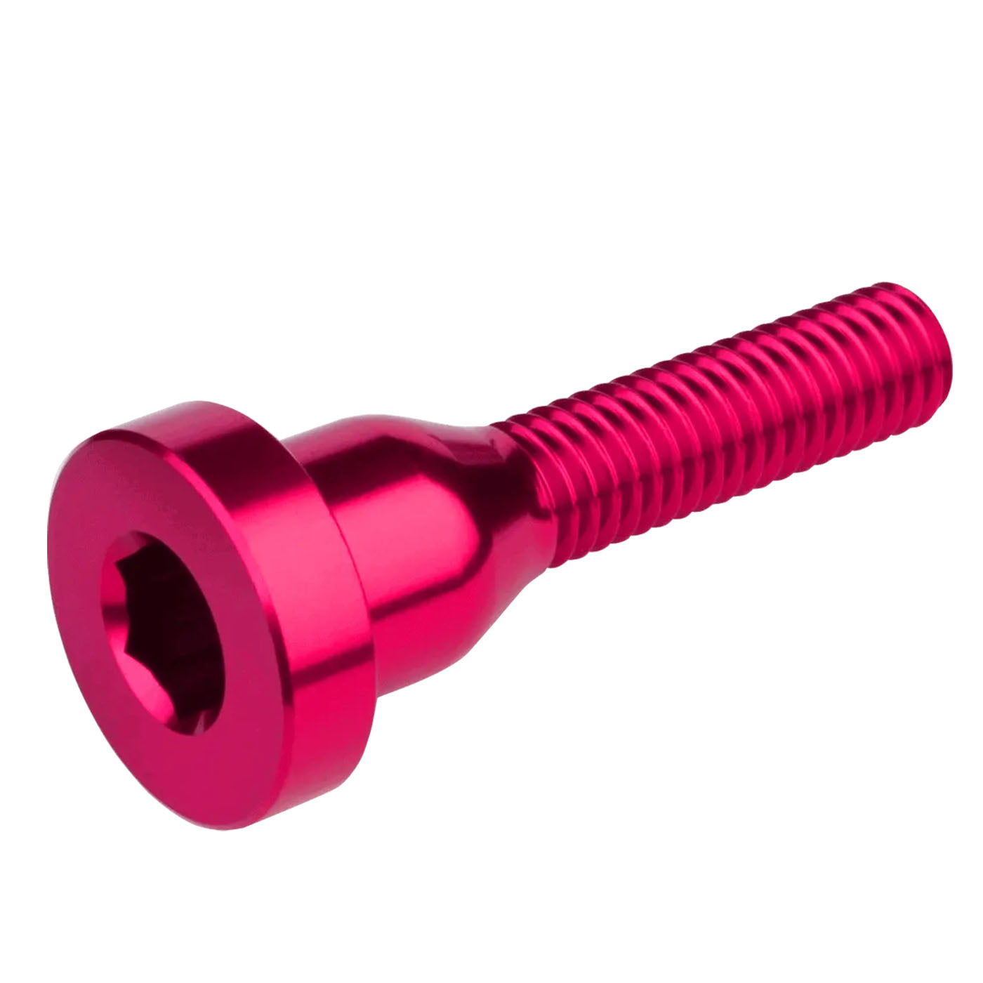 Burgtec Top Cap Bolt, Toxic Barbie Pink