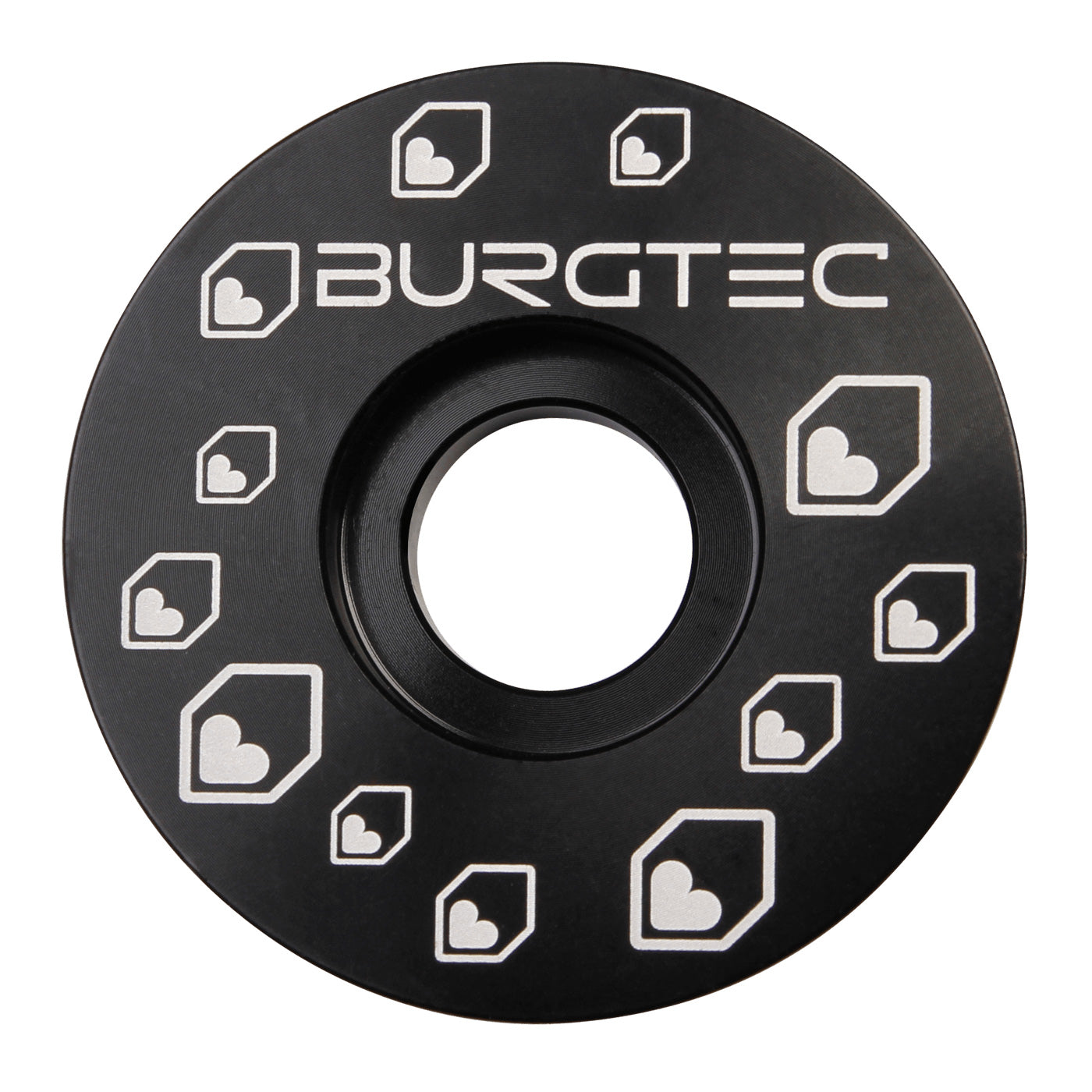 Burgtec Top Cap, Burgtec Black