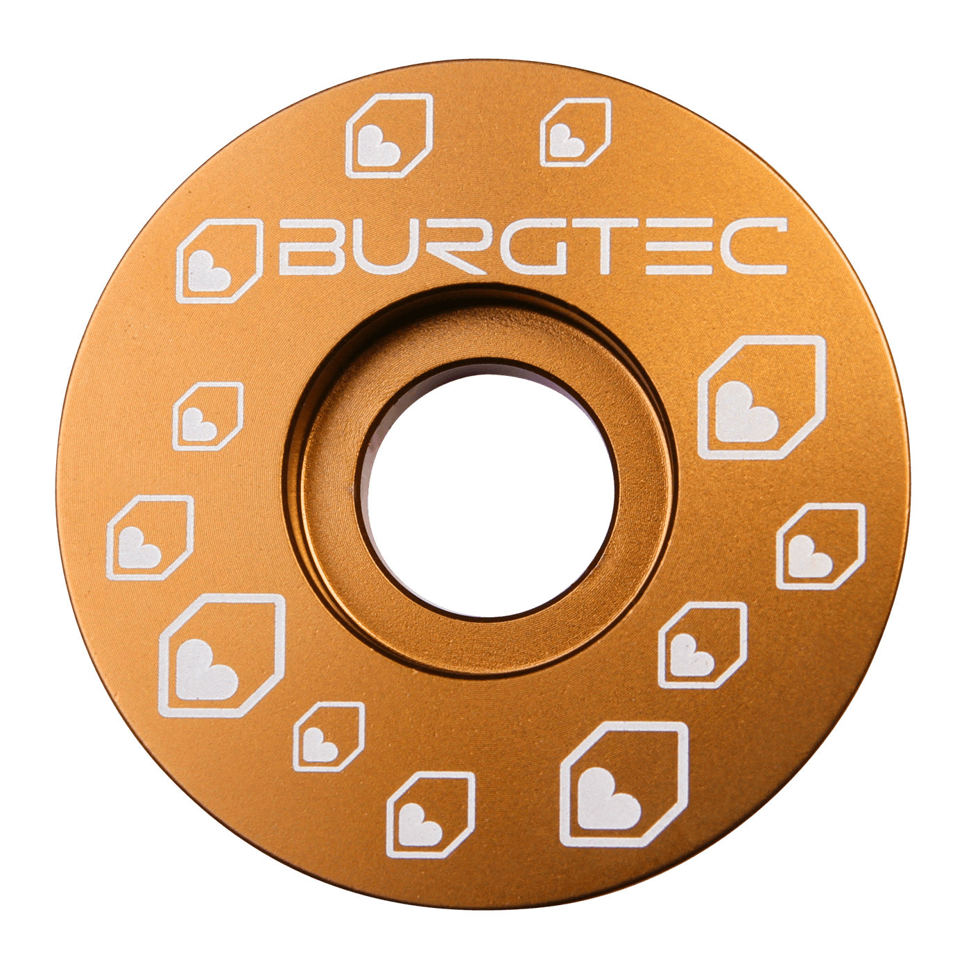 Burgtec Top Cap, Kash Bronze