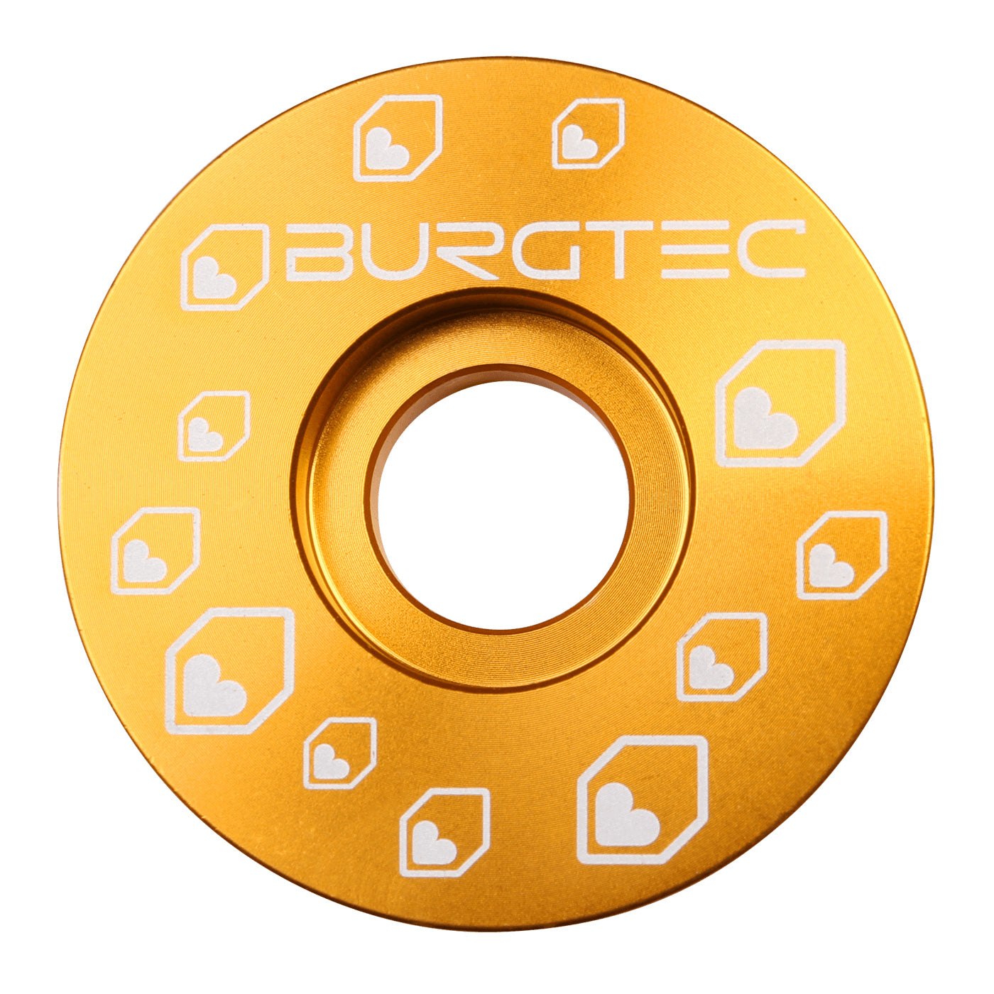 Burgtec Top Cap, Bullion Gold