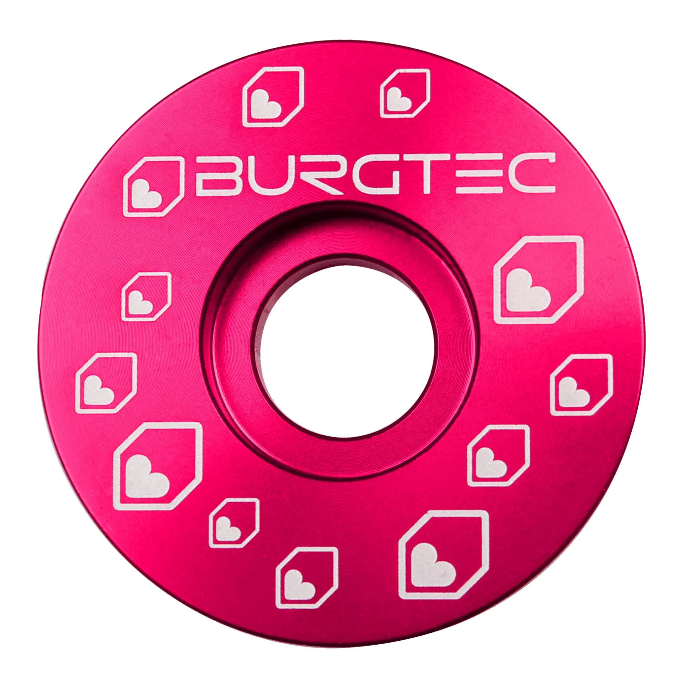 Burgtec Top Cap, Toxic Barbie Pink