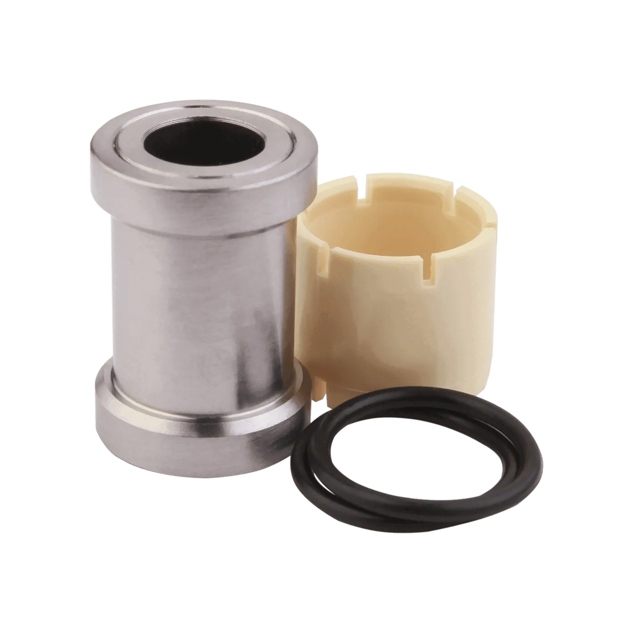 Burgtec Titanium Shock Hardware M8x20/22mm – Lightweight Grade 5 Alloy Bike Shock Mounts for Cyclists & Mountain Bikers