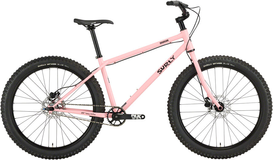 Surly Lowside Bike - 26", Steel, New Pig Smell, Large