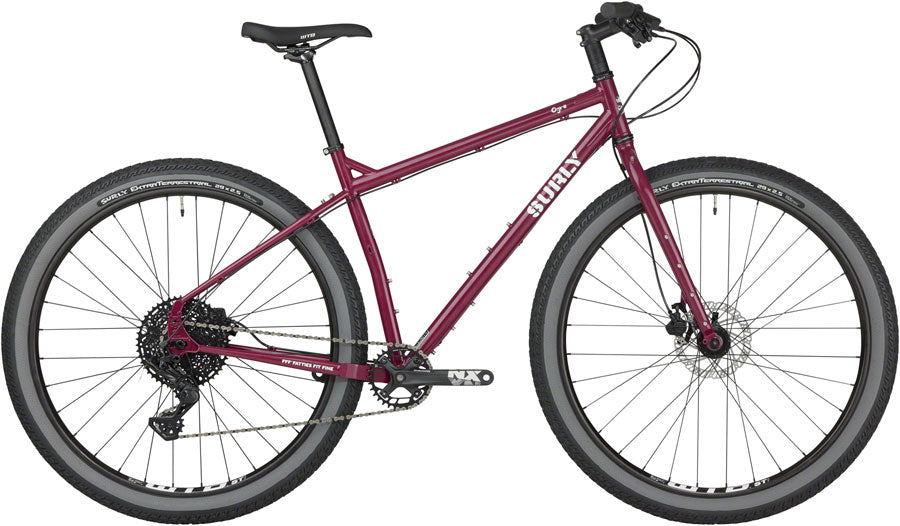 Surly Ogre Bike - 29", Steel, Fermented Plum, Small