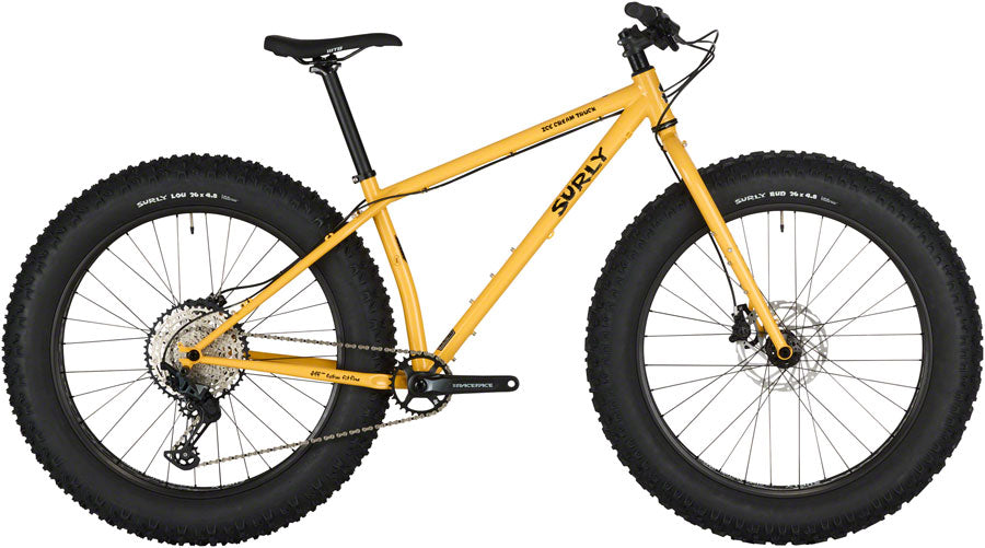 Surly Ice Cream Truck Fat Bike - 26", Steel, Warm Cheese, Large