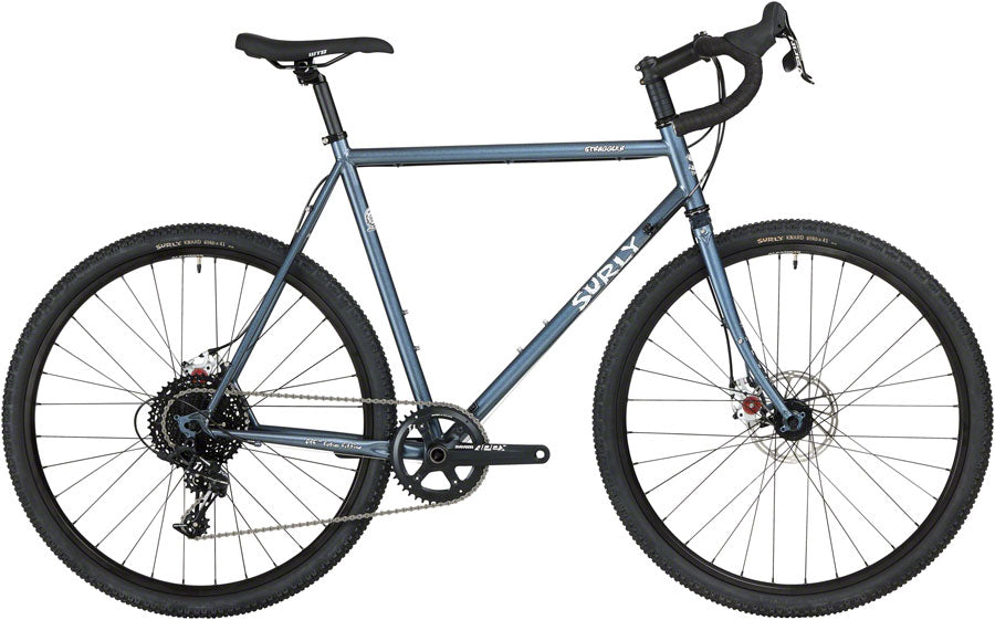 Surly Straggler Bike - 650b, Steel, Cold Steel Blue, 52cm