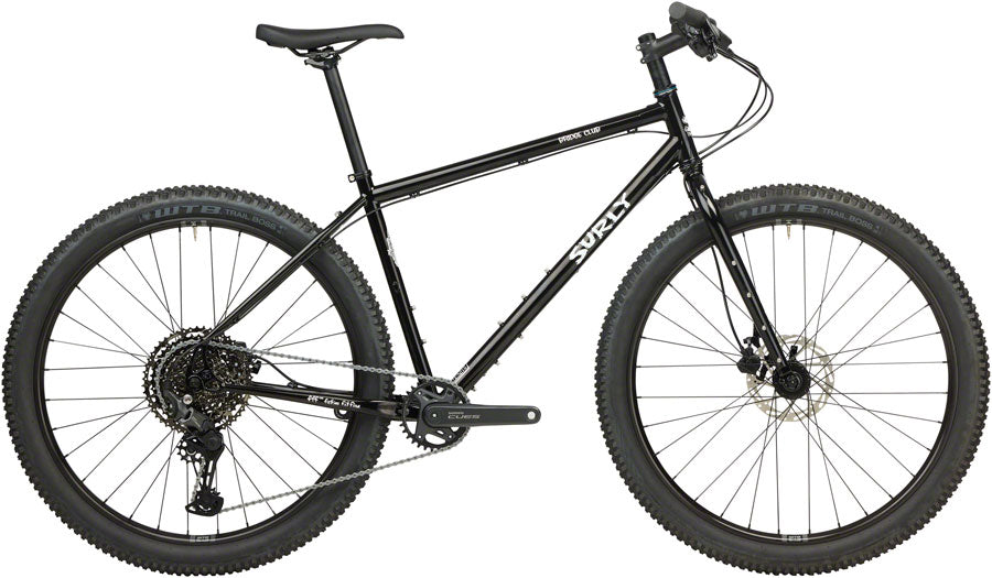 Surly Bridge Club Bike - 27.5", Steel, Trevor's Closet Black, Large