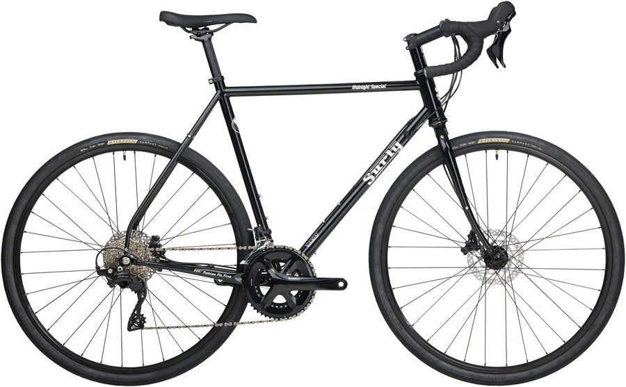 Surly Midnight Special Bike - 700c, Steel, Hi-Viz Black, 40cm