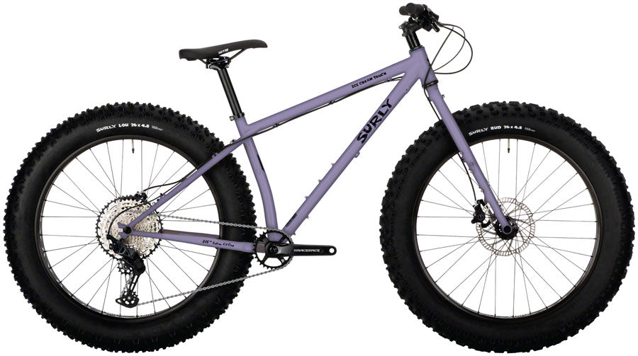 Surly Ice Cream Truck Bike - 26", Steel, Taro Milk Tea, Medium