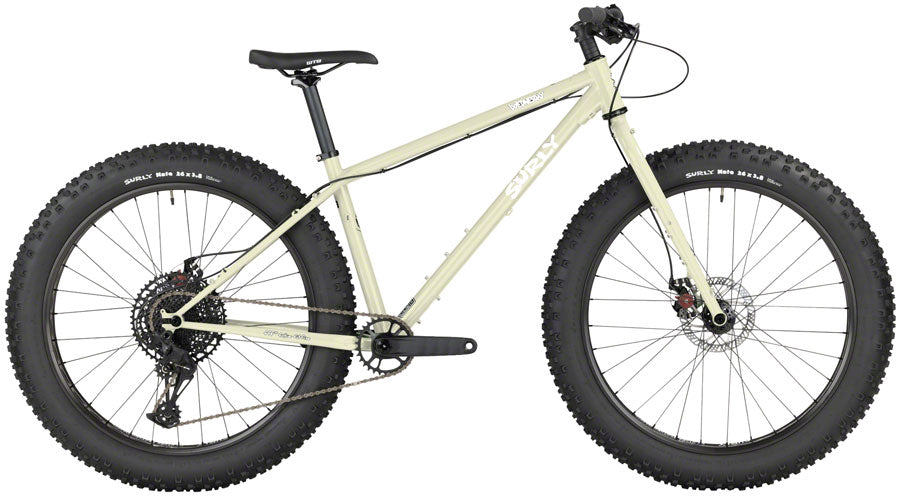 Surly Wednesday Bike - 26", Steel, Key Lime Sneeze, X-Large