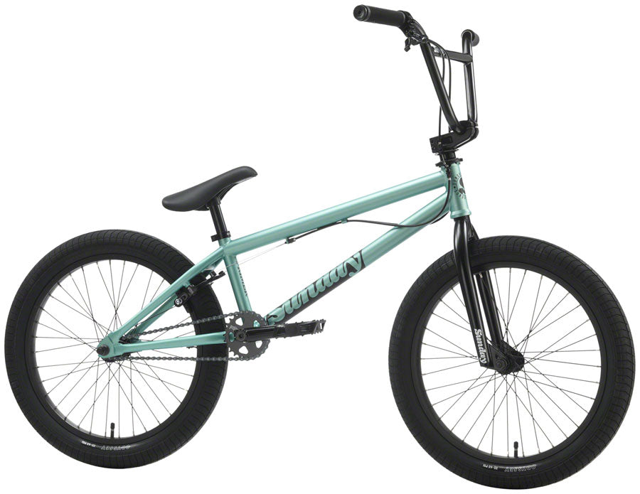 Sunday Primer BMX Bike - 20.5" TT, Matte Ice Green