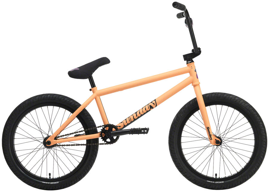 Sunday Street Sweeper BMX Bike - 20.75" TT, Matte Peach