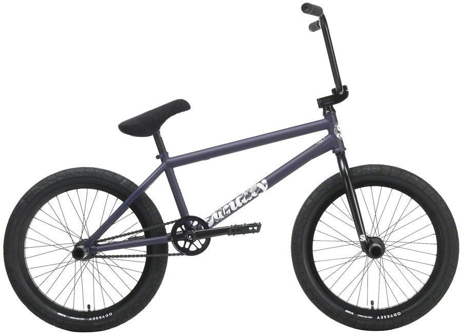 Sunday Darkwave BMX Bike -21"TT, Matte Midnight Purple, LHD