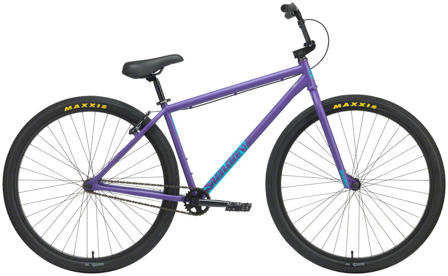 Sunday High-C 29" BMX Bike - Matte Grape Soda