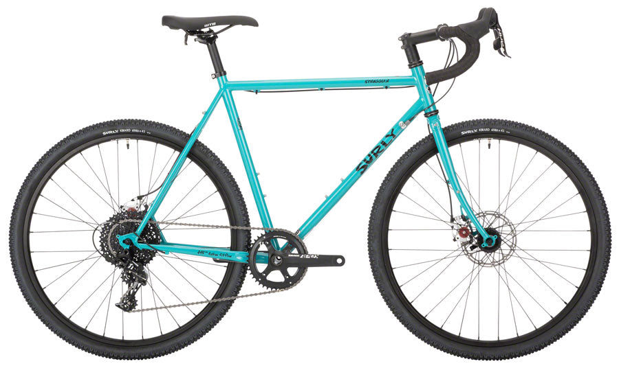 Surly Straggler Bike - 650b, Steel, Chlorine Dream, 52cm