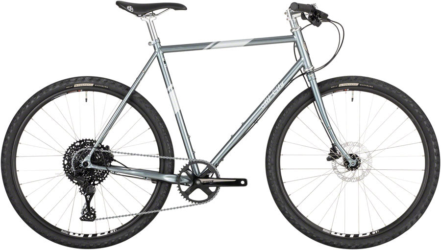 All-City Space Horse Bike - 650b, Steel, MicroShift, Moon Powder, 55cm