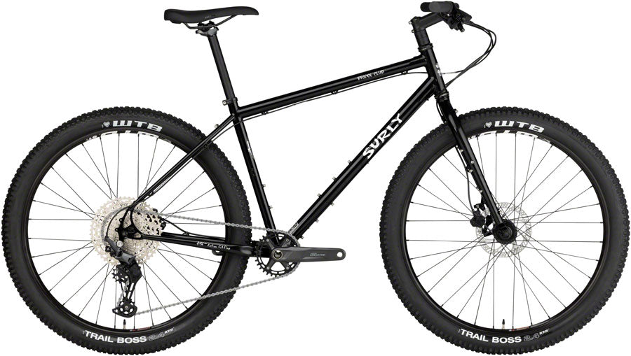 Surly Bridge Club 27.5" Bike - 27.5", Steel, Black, Large
