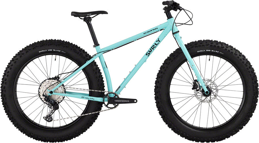 Surly Ice Cream Truck Fat Bike - 26", Steel, Safety Mask Blue, X-Large
