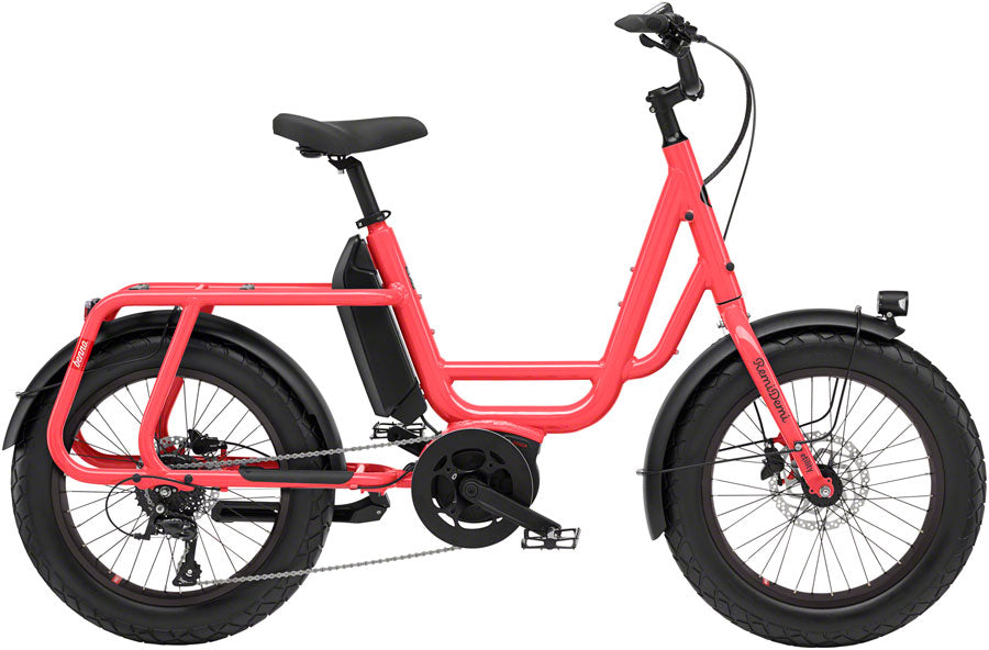 Benno RemiDemi 9D Evo 2 Performance Sport Class 3 Ebike - 400wh, Easy On, Coral Pink