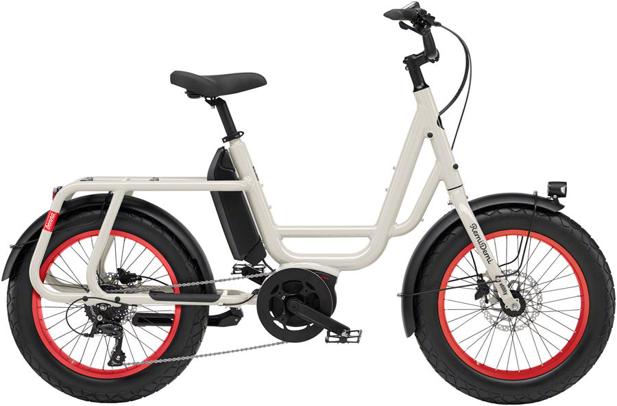 Benno RemiDemi 9D Evo 2 Performance Class 1 Ebike - 400wh, Easy On, Chai Latte Gray
