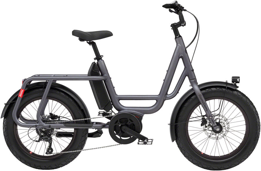 Benno RemiDemi 9D Evo 2 Performance Sport Class 3 Ebike - 400wh, Easy On, Anthracite Gray