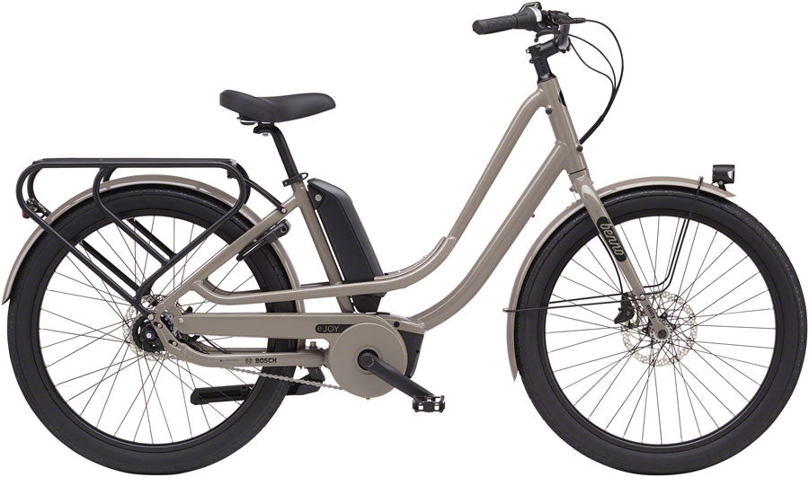 Benno eJoy 5i Evo 1 Performance Class 1 Ebike - 400wh, Easy On, Pebble Brown