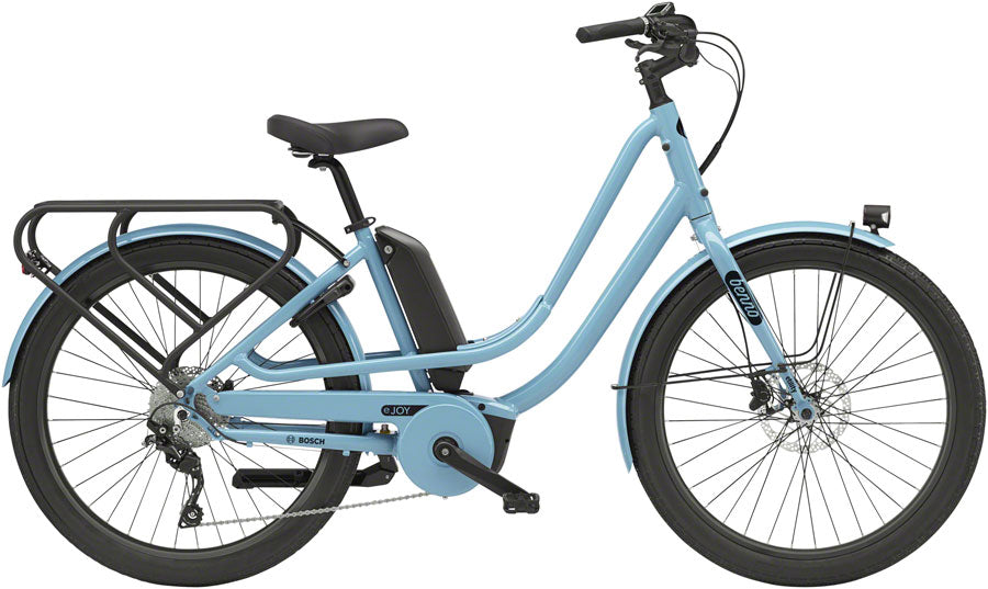 Benno eJoy 10D Evo 1 Performance Sport Class 3 Ebike - 400wh, Easy On, Niagara Blue