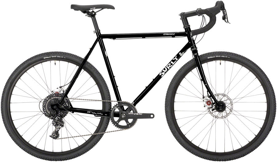 Surly Straggler Bike - 650b, Steel, Black, 52cm