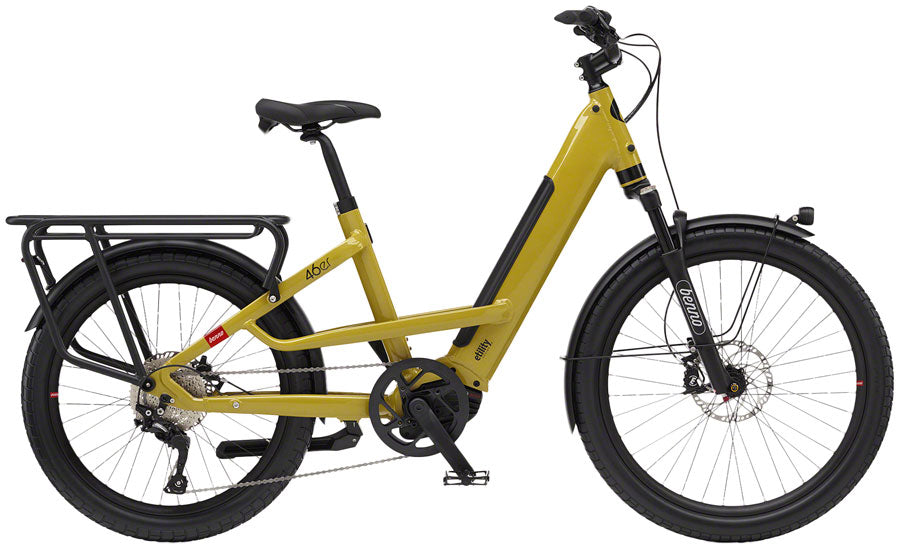 Benno 46er 10D Evo 1 Performance CX Class 1 Ebike - 500wh, Easy On, Wasabi Green