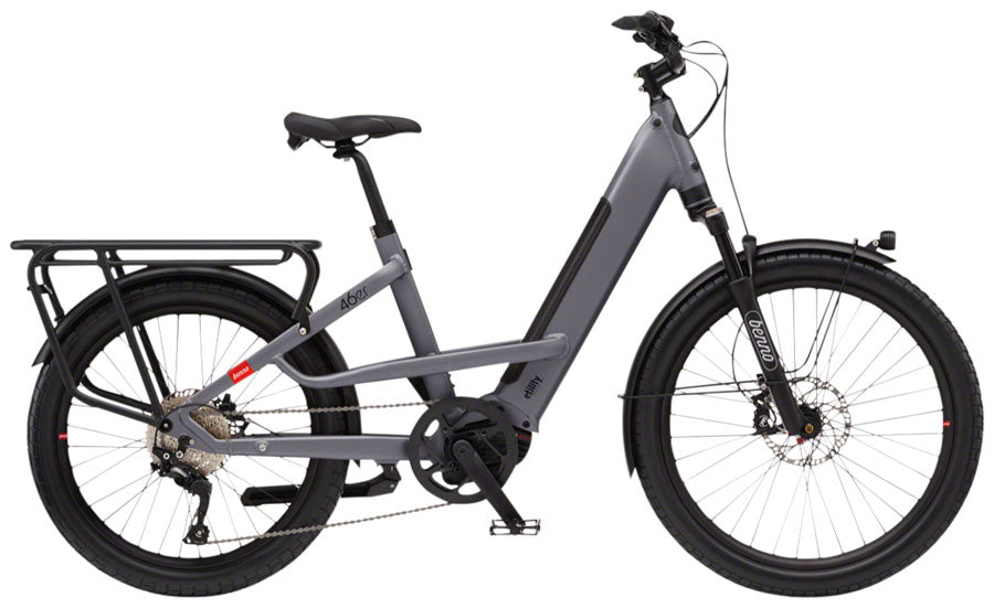 Benno 46er 10D Evo 1 Performance Speed Class 3 Ebike - 500wh, Easy On, Anthracite Gray