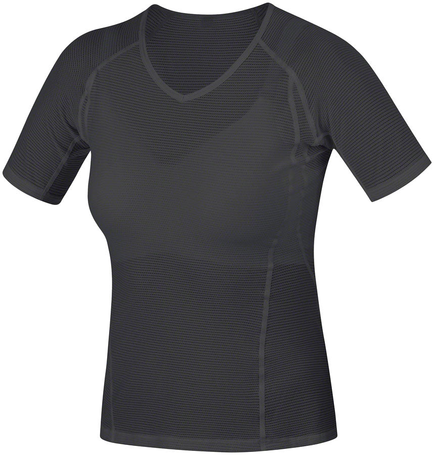 Gorewear Base Layer Shirt - Black, Women's, Medium