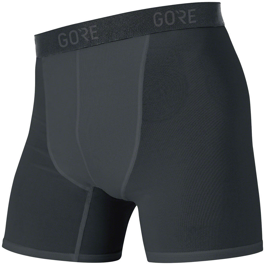 Gorewear Base Layer Boxer Shorts - Black, Men's, Large