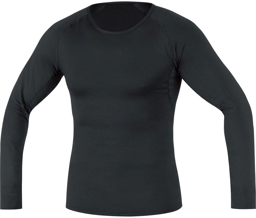 Gorewear Base Layer Thermo Long Sleeve Shirt - Black, Men's, XS