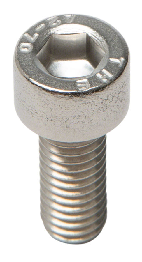 Premium Stainless Steel M5 Socket Head Cap Screws — Corrosion-Resistant Fasteners for Bicycle, Motorcycle, and Marine Applications
