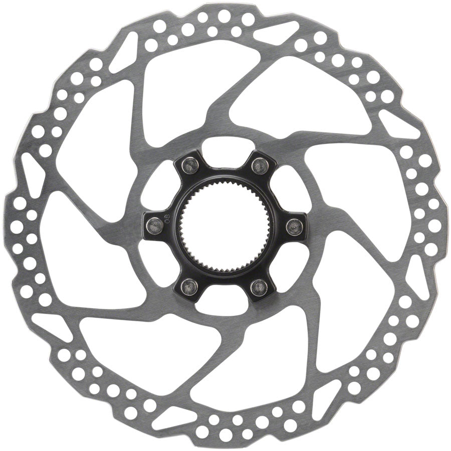 Shimano SM-RT54-ME Disc Brake Rotor - 180mm, Center Lock, For Resin Pads Only, External Spline Lockring