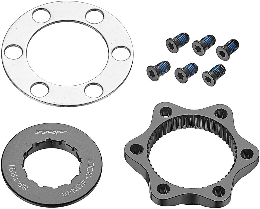 TRP CL81 Disc Brake Rotor 6-Bolt to Center Lock System - For 12mm Thru-Axle