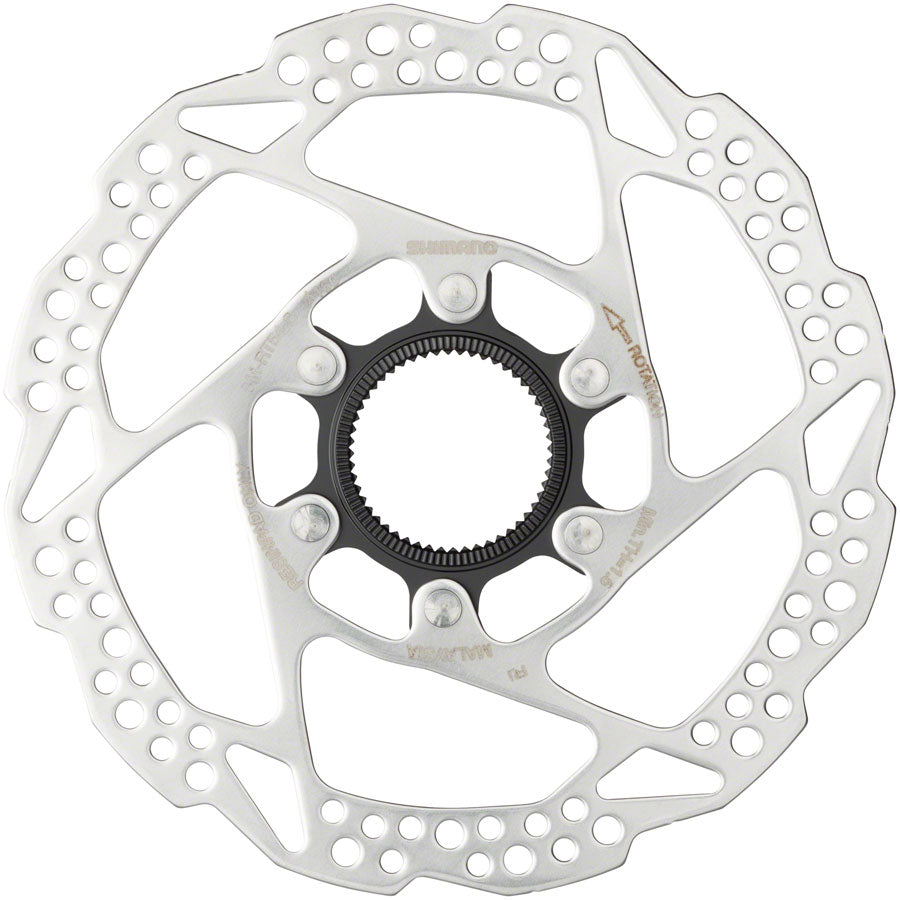Shimano SM-RT54-SE Disc Brake Rotor - 160mm, Center Lock, For Resin Pads Only, External Spline Lockring